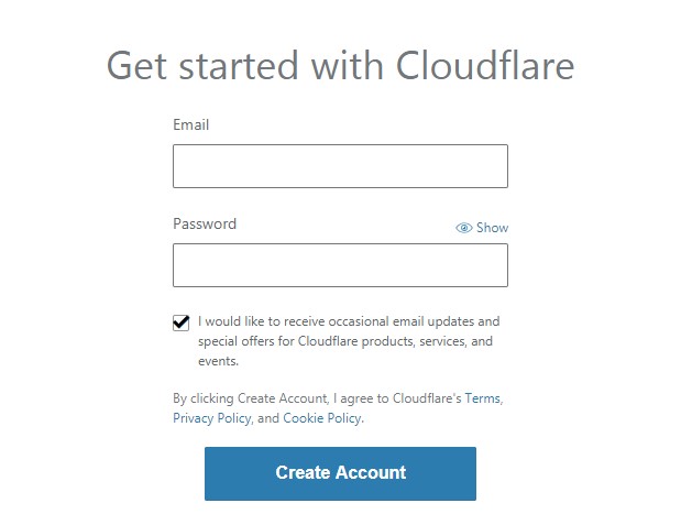 How To Setup Domain With Blogger Using Cloudflare - HostKarle